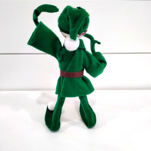 Annalee 10" Green Elf - Picture 3 of 6
